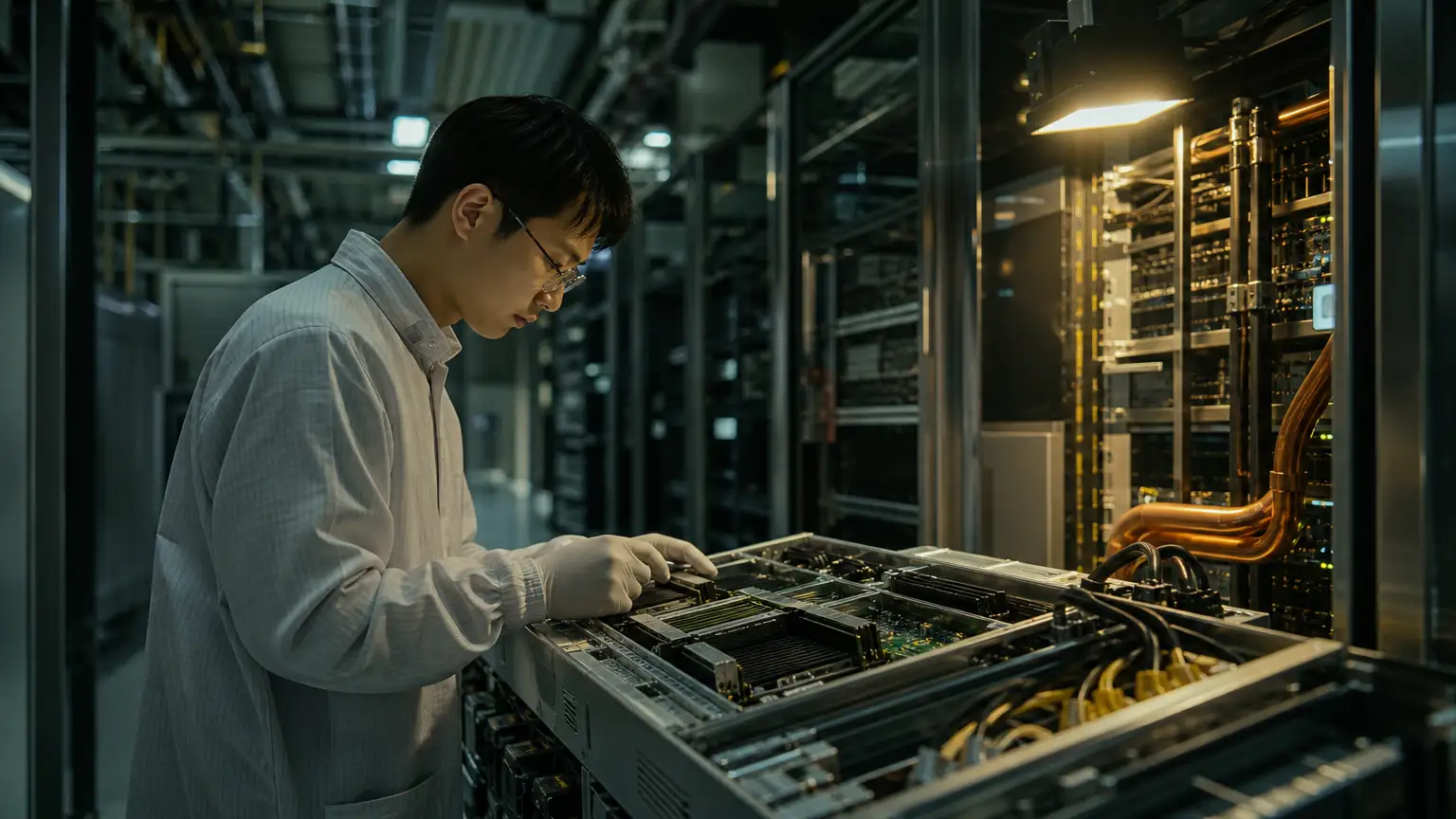 AMD第二季營收年增五成，資料中心業務翻倍並給出第三季130億美元展望的財經新聞情境圖