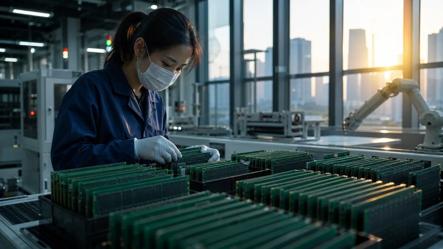 記憶體模組廠凌航掛牌上市 8月6日轉入集中市場交易的財經新聞情境圖