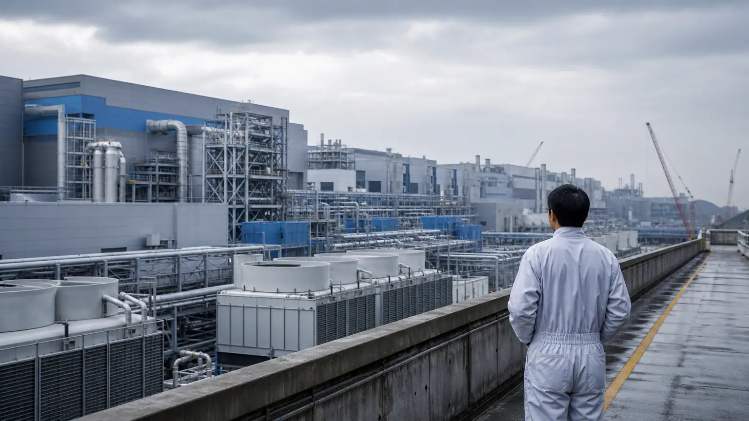 SK海力士核准兩座記憶體廠投資,AI記憶體供給擴產延伸至2029年的財經新聞情境圖