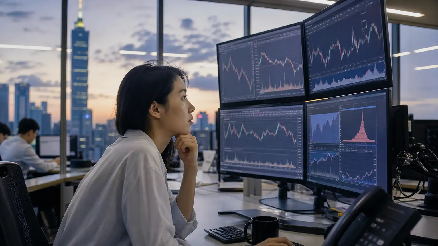美國7月通膨月增0.1%,年增率降至3.4%的財經新聞情境圖