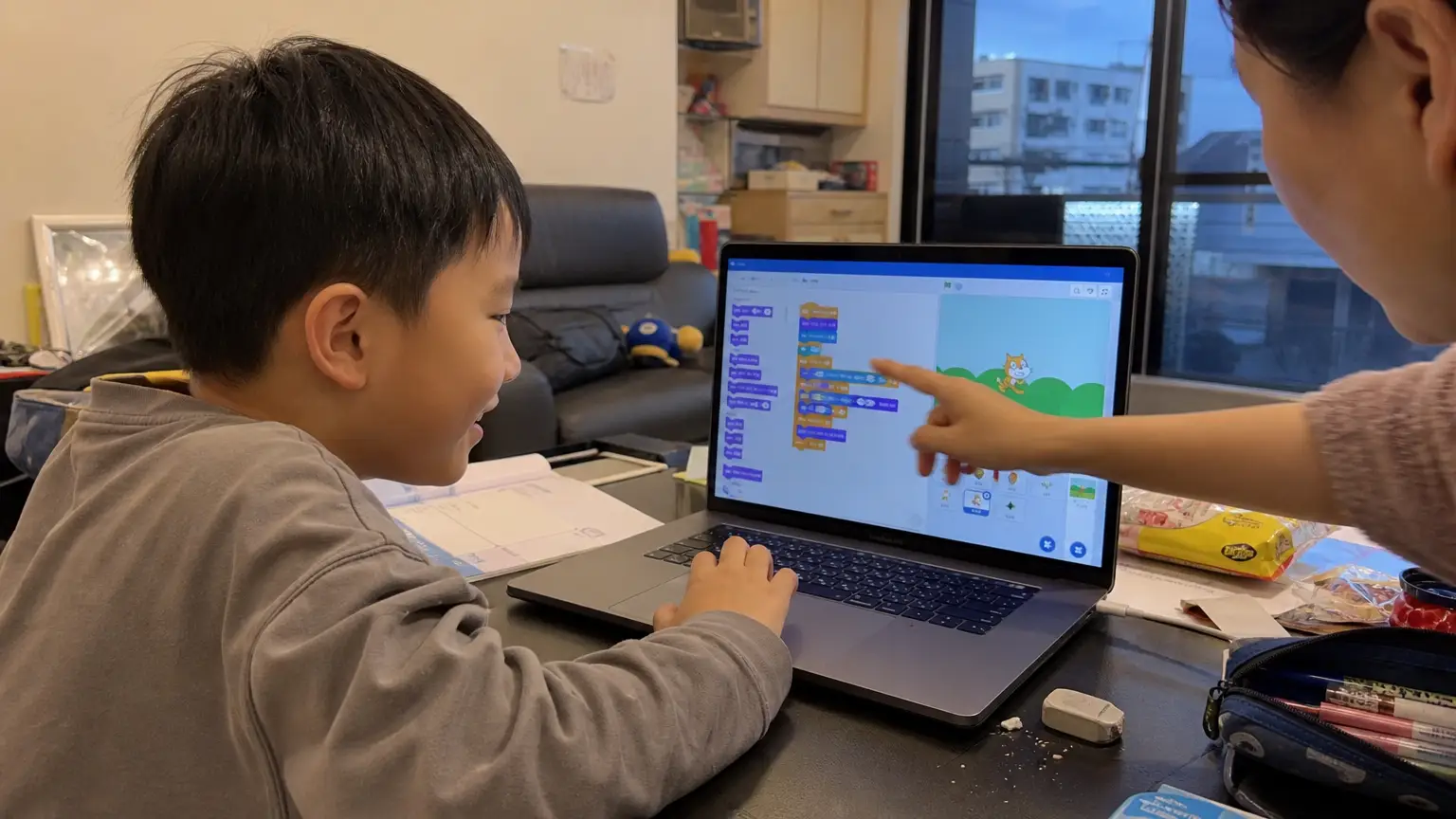Scratch 動畫製作教學：讓你的角色動起來的完整指南