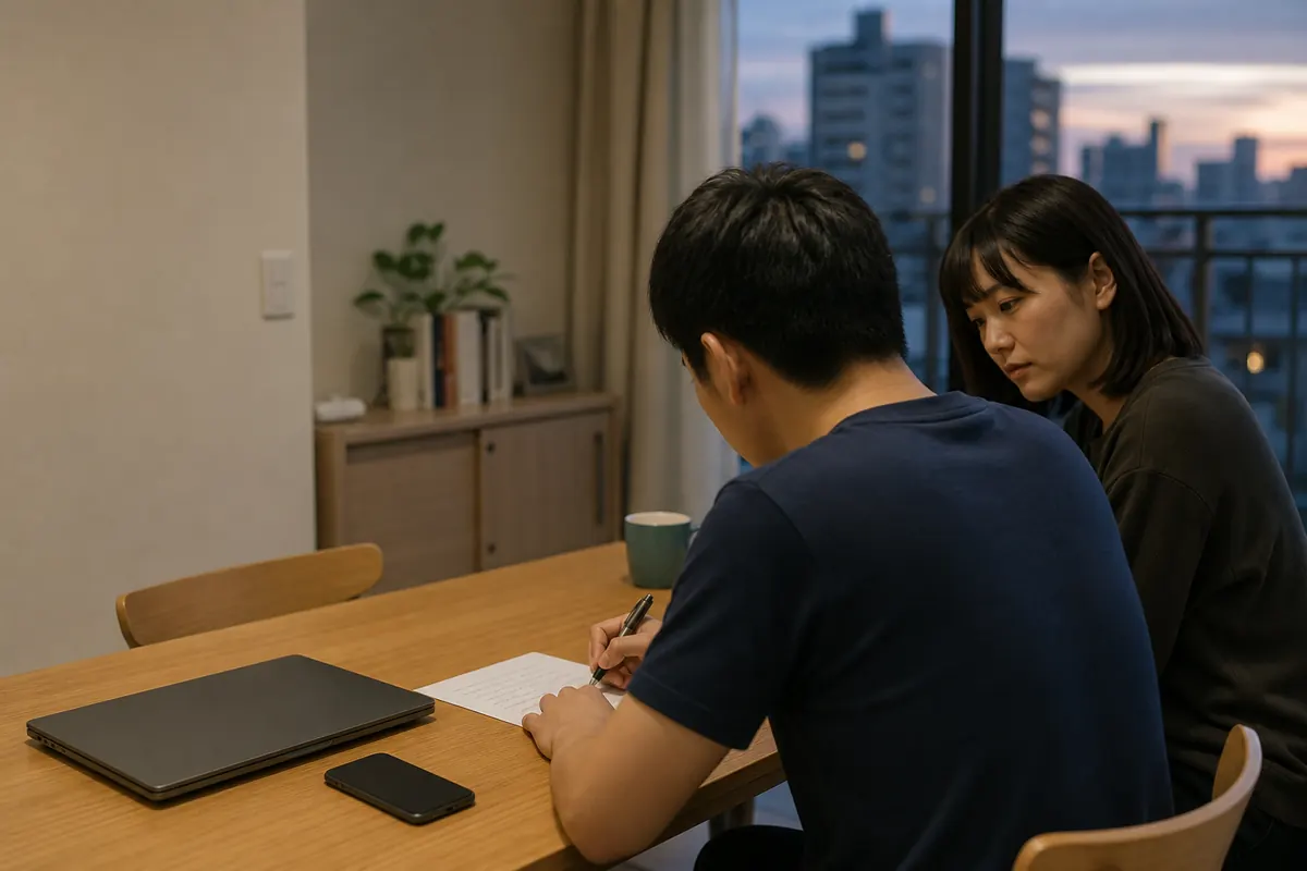 台灣成人在住家由可信任友人陪伴，關閉裝置並用紙筆整理私密影像勒索證據時間線