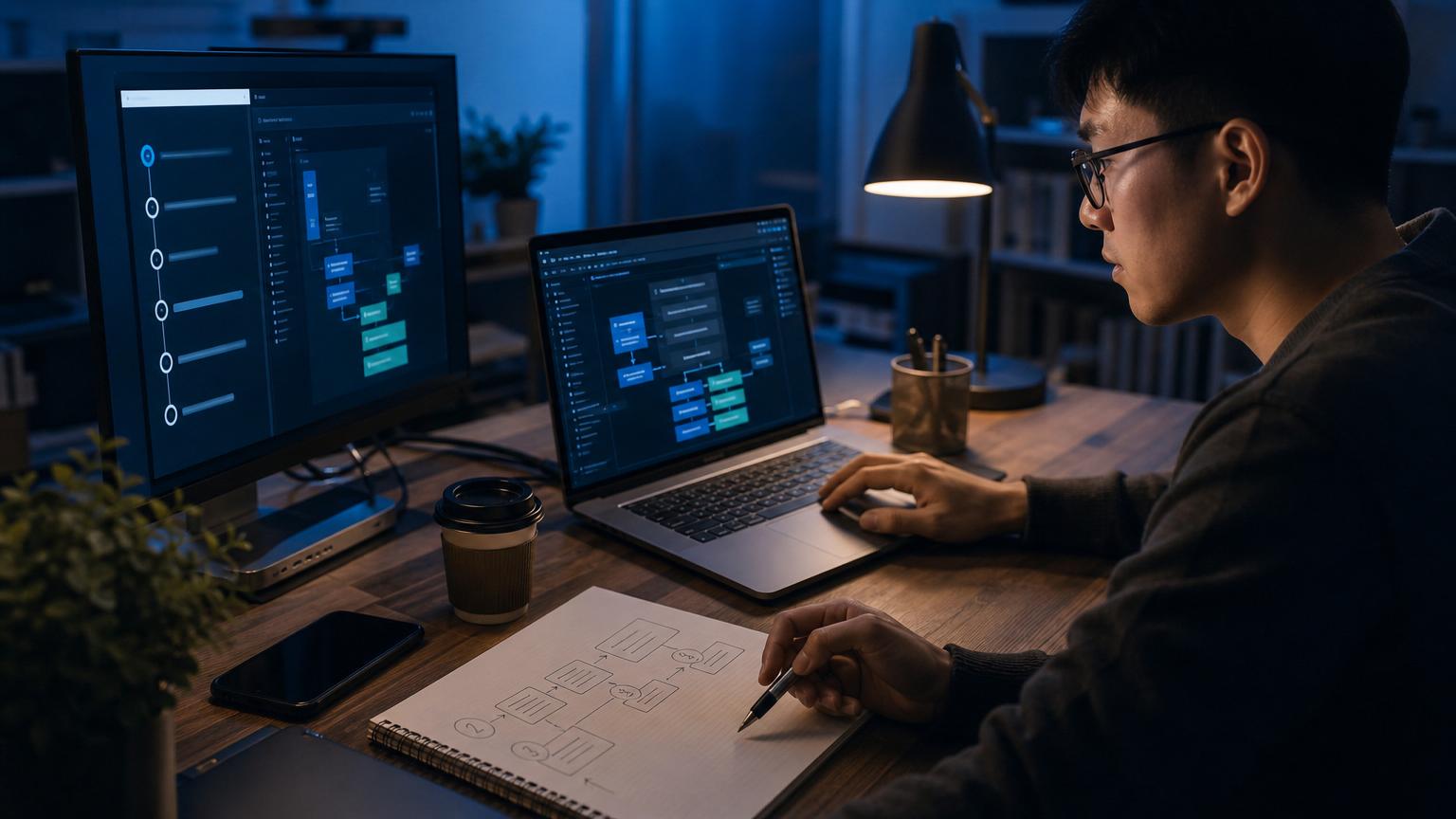 台灣創作者使用 AI 工作流程開發數位產品