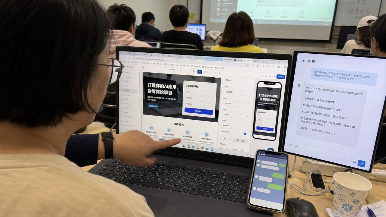 六個模組,接成完整獲客流程